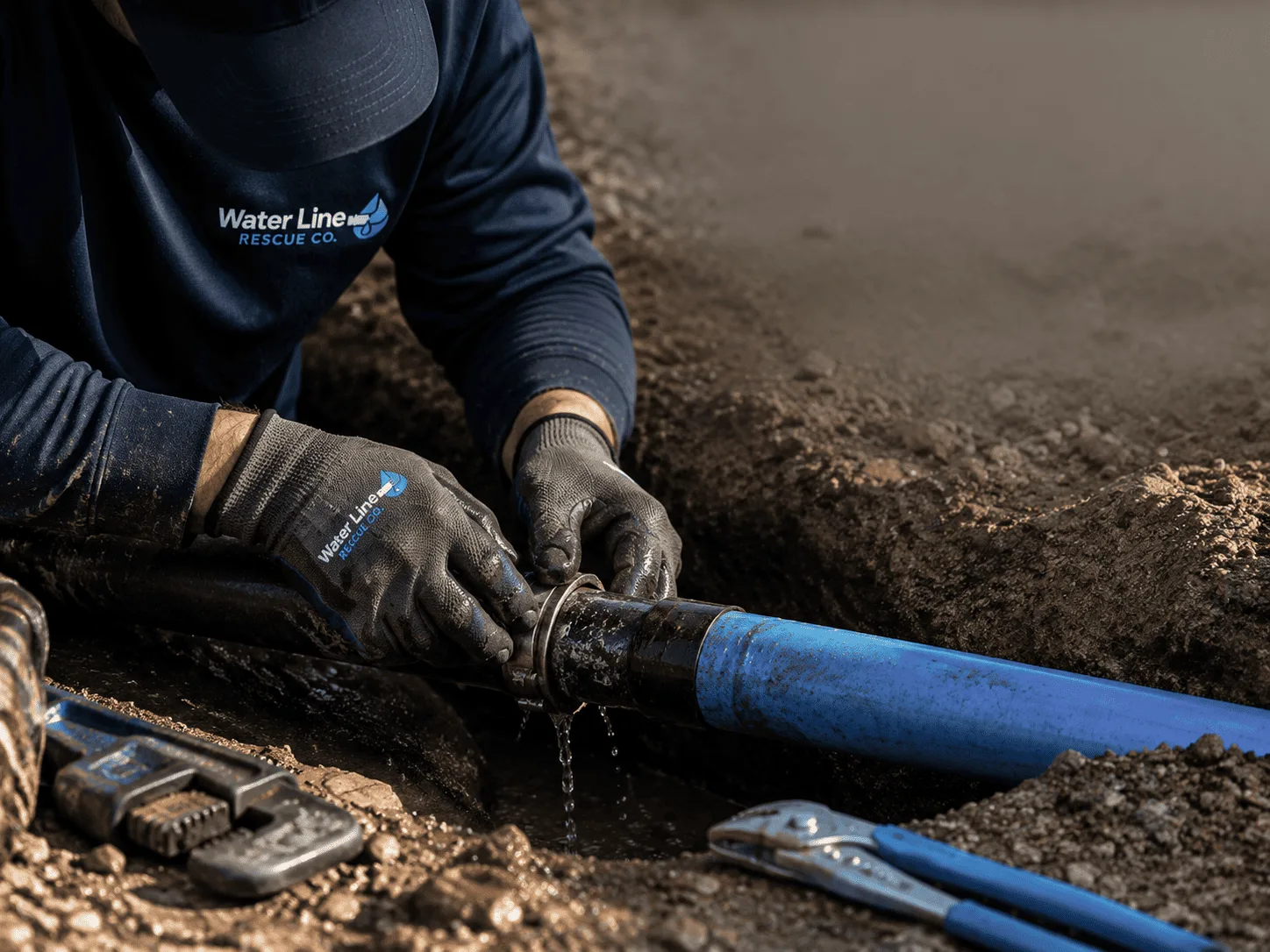 Why choose Water Line Repair in Dodge, ND